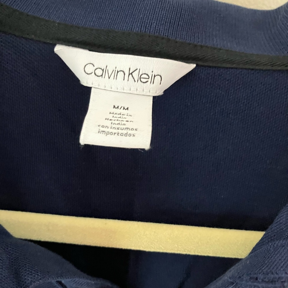 Calvin Klein Deep Blue Cotton Apparel